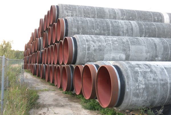 Nord Stream 2 Pipes