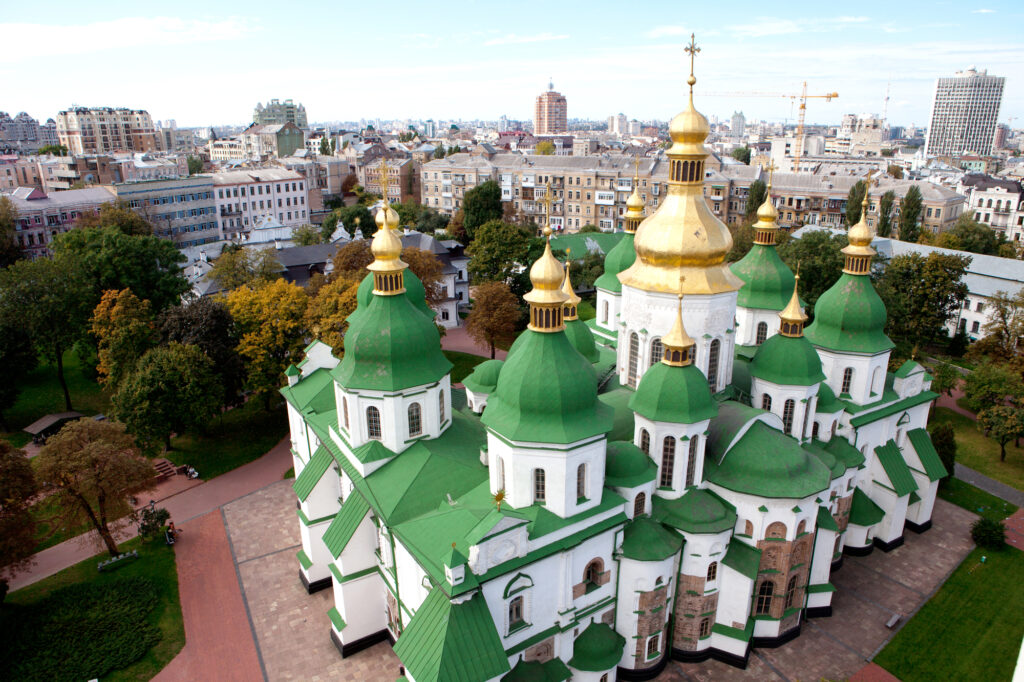 Ukrainian Church in Kiev